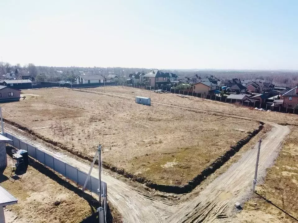 Участок в Ленинградская область, Всеволожский район, Колтушское ... - Фото 0