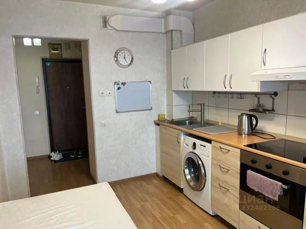 1-к кв. Татарстан, Казань ул. Вишневского, 29/48 (42.0 м) - Фото 2