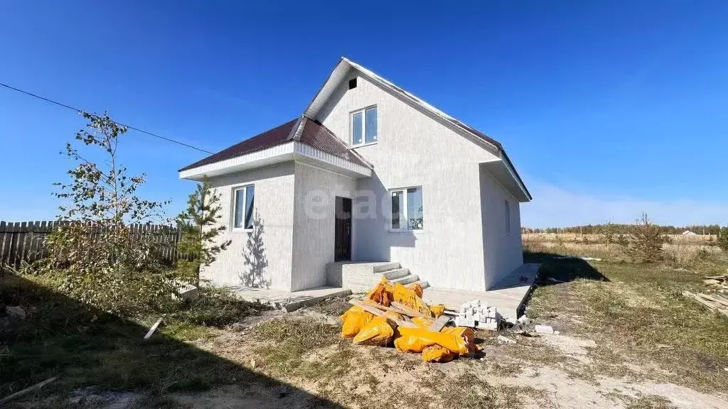 Дом в Курганская область, Кетовский муниципальный округ, с. ... - Фото 1