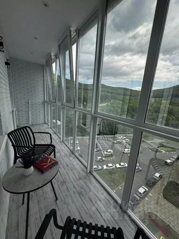 1-к кв. Приморский край, Владивосток Снеговая Падь мкр, ул. Адмирала ... - Фото 1