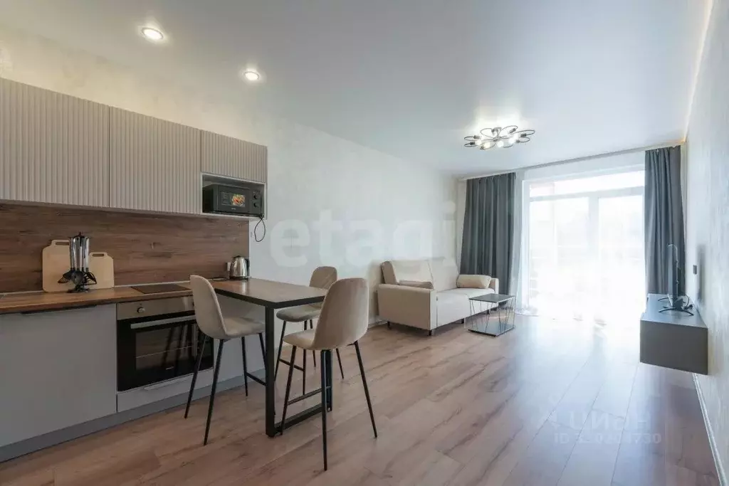 2-к кв. Пермский край, Пермь ул. Борцов Революции, 2А (52.95 м) - Фото 2