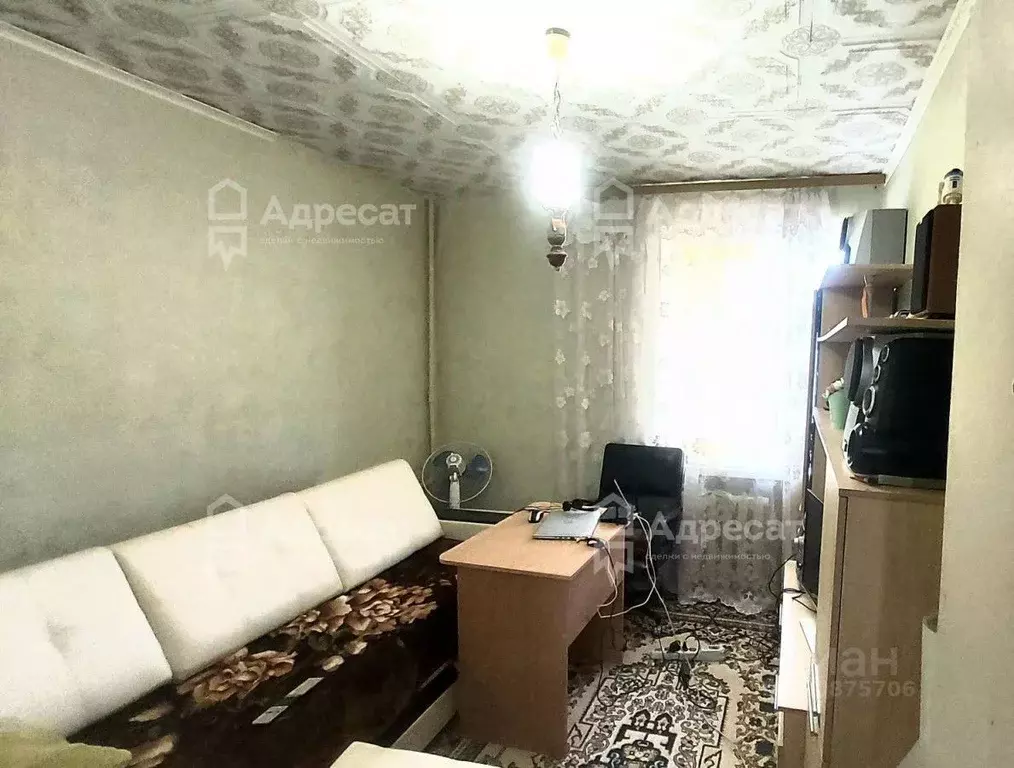 3-к кв. Волгоградская область, Волгоград просп. Металлургов, 72 (74.4 ... - Фото 1