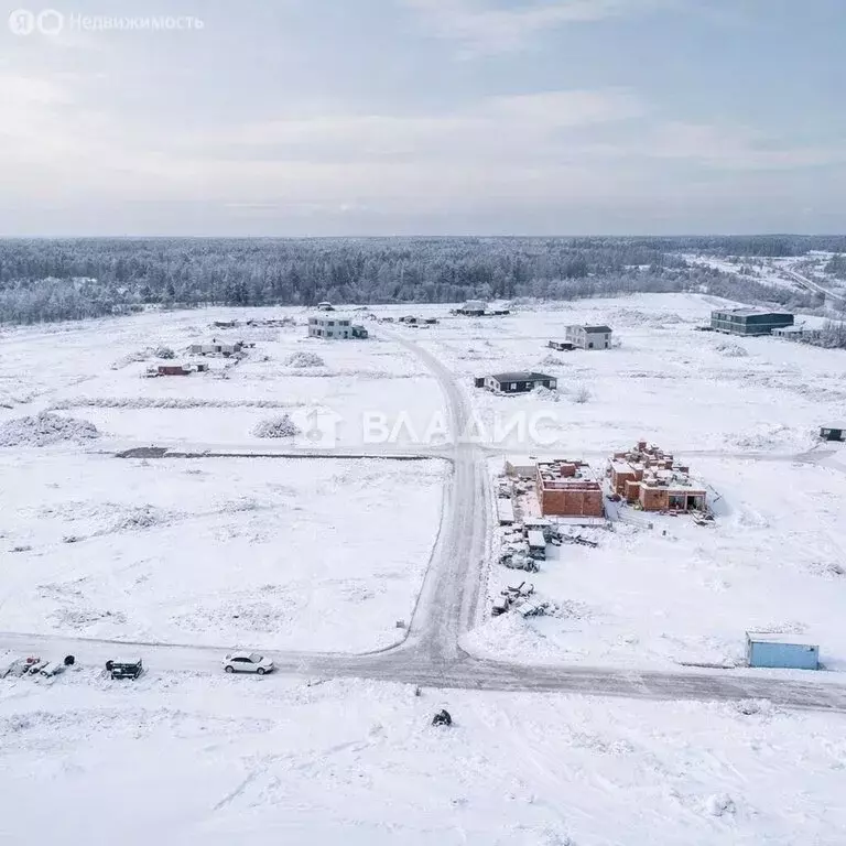 Участок в Выборгский район, Первомайское сельское поселение, КП Оазис ... - Фото 2