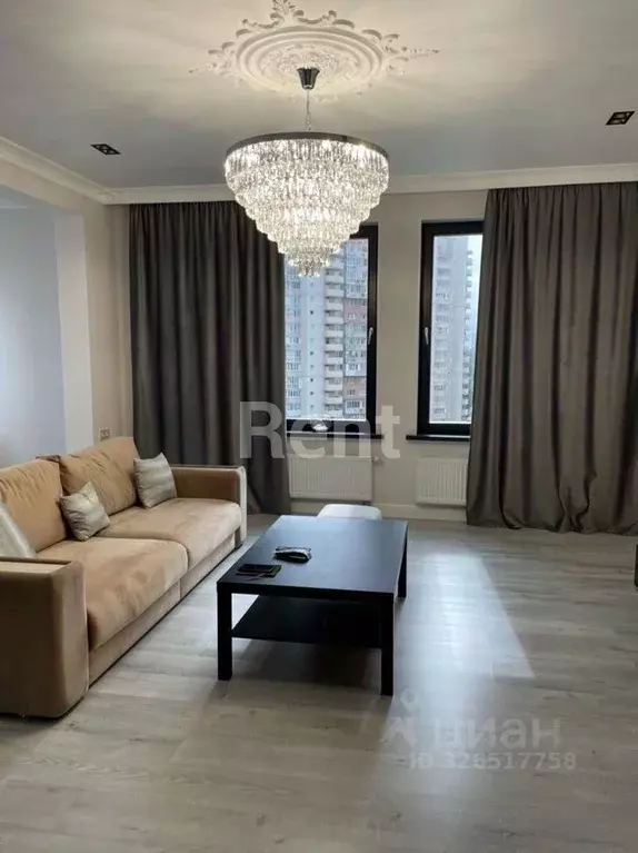 2-к кв. Москва ул. Эльдара Рязанова, 2 (75.0 м) - Фото 0