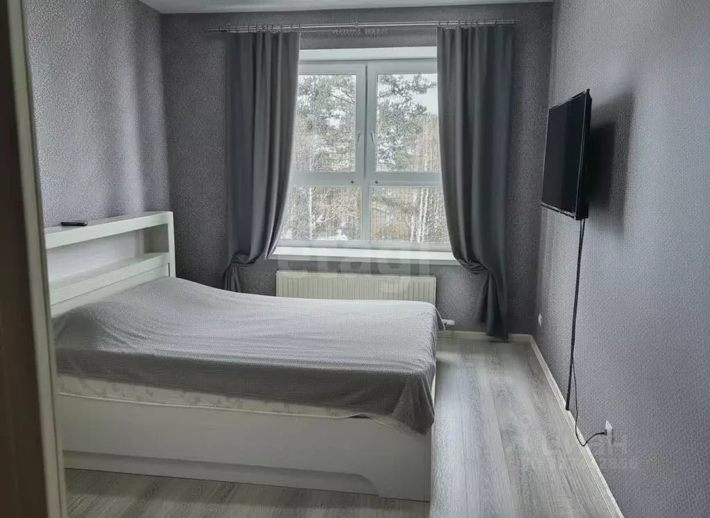 2-к кв. Татарстан, Казань пос. Дербышки, ул. Мира, 62к2 (52.5 м) - Фото 1