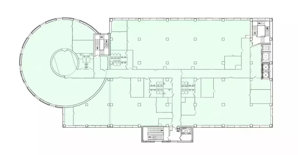 Офис в Москва Новохохловская ул., 23С1 (15968 м) - Фото 1