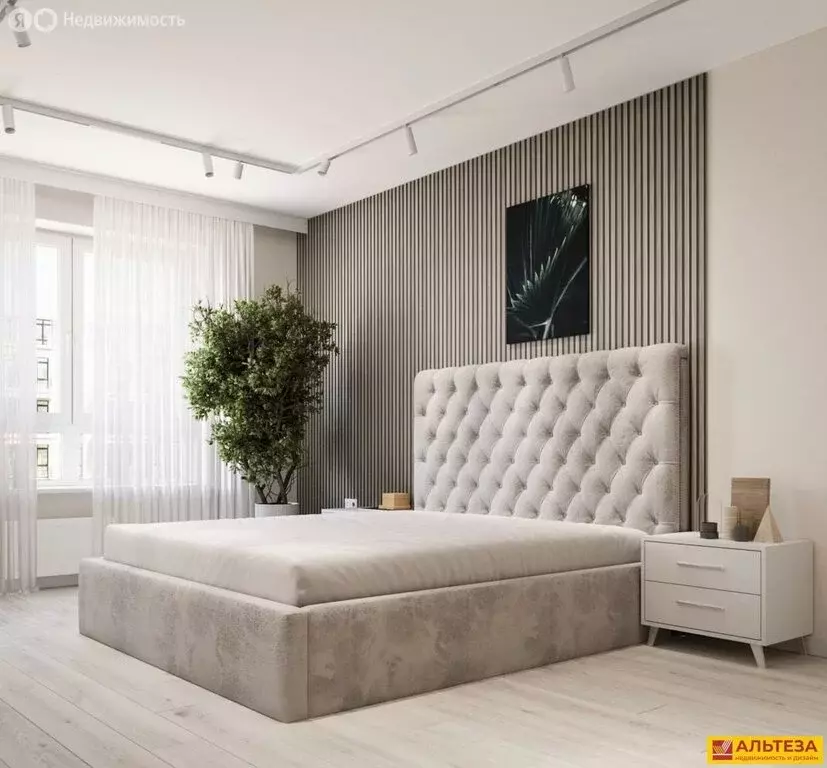 2-комнатная квартира: Зеленоградск, улица Тургенева, 16Ак2 (63.6 м) - Фото 1