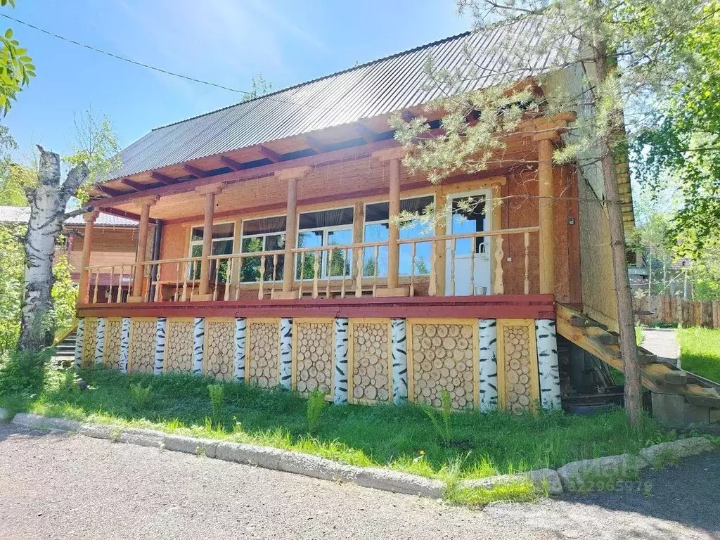 Дом в Алтай, Майминский район, с. Кызыл-Озек ул. Верхняя, 1 (80 м) - Фото 1