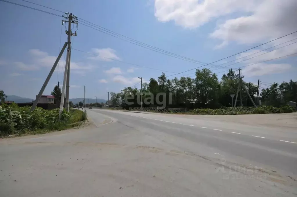 Участок в Сахалинская область, Южно-Сахалинск ул. Памятная (7.56 сот.) - Фото 1