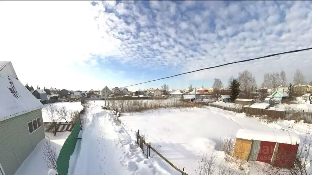 Участок в Тюменская область, Тюмень Мелиоратор садовое товарищество, ... - Фото 1