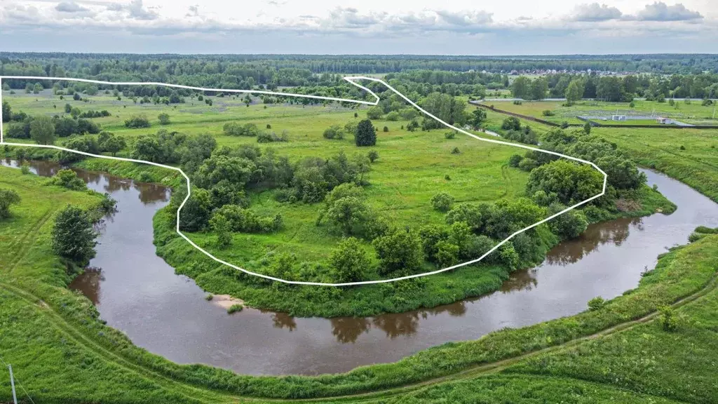 Участок в Владимирская область, Киржачский район, Першинское ... - Фото 0