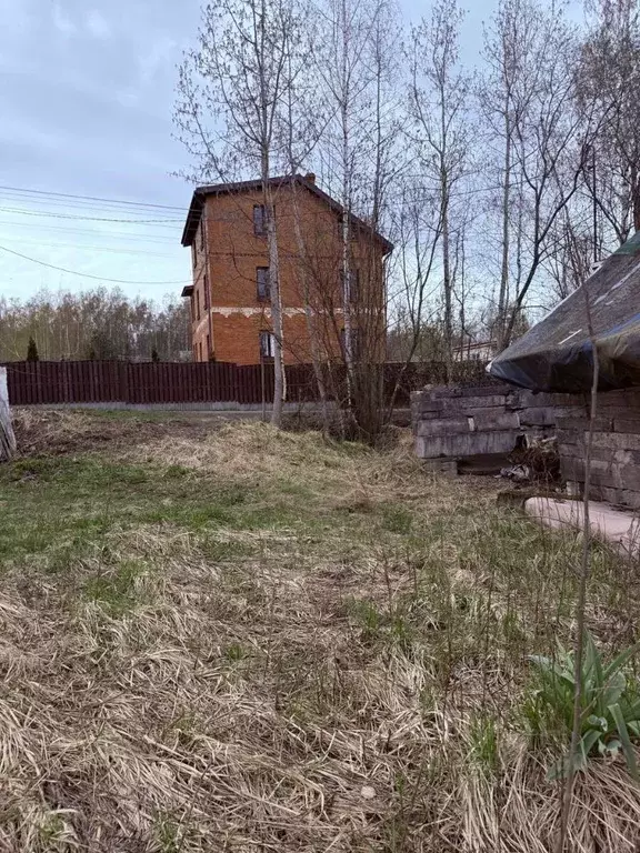 Участок в Ленинградская область, Ломоносовский район, Виллозское ... - Фото 1