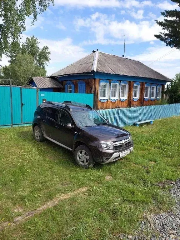 Дом в Омская область, Тарский район, с. Ермаковка Центральная ул., 59 ... - Фото 1