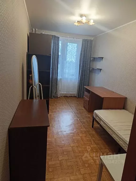 Комната Москва ул. Пришвина, 3 (12.0 м) - Фото 1