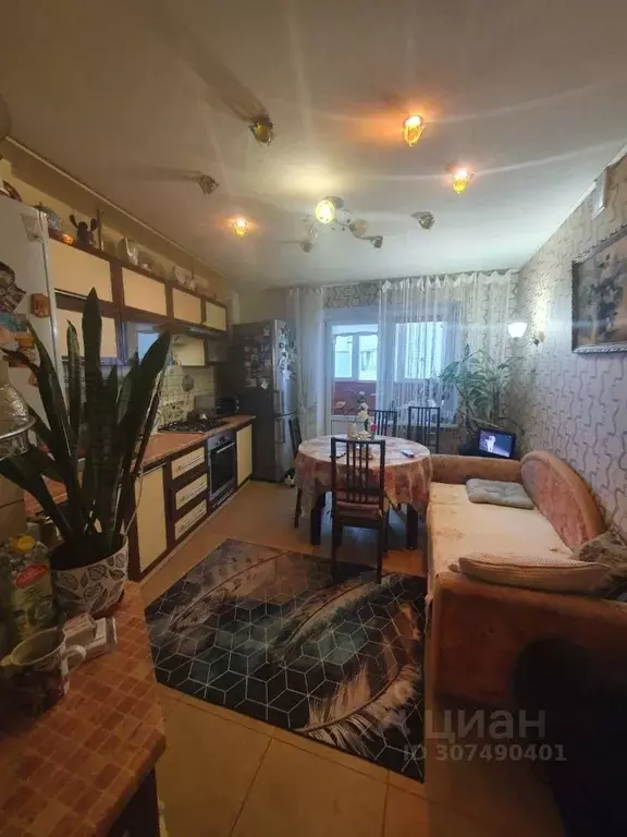 1-к кв. Нижегородская область, Кстово просп. Победы, 14 (52.9 м) - Фото 2