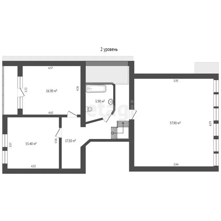6-комнатная квартира: Севастополь, улица Адмирала Юмашева, 4Б (190.8 ... - Фото 0