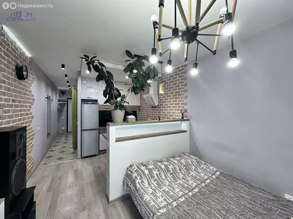 Квартира-студия: Санкт-Петербург, Репищева улица, 10к1 (29.9 м) - Фото 1