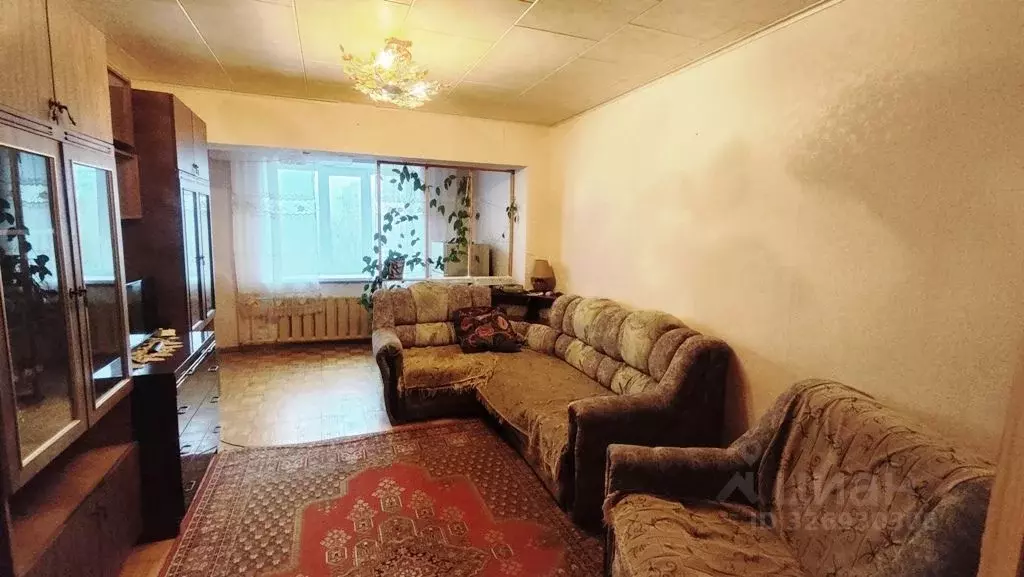 2-к кв. Владимирская область, Владимир Добросельская ул., 201б (53.0 ... - Фото 1