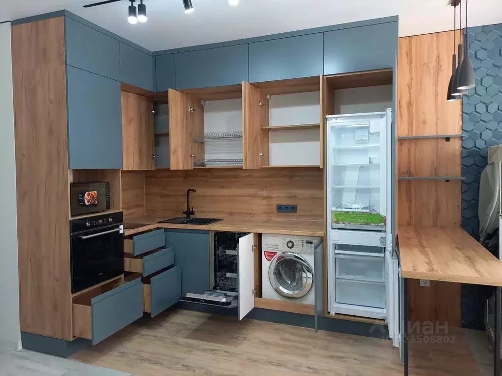 1-к кв. Краснодарский край, Краснодар Российская ул., 267к1 (36.0 м) - Фото 2