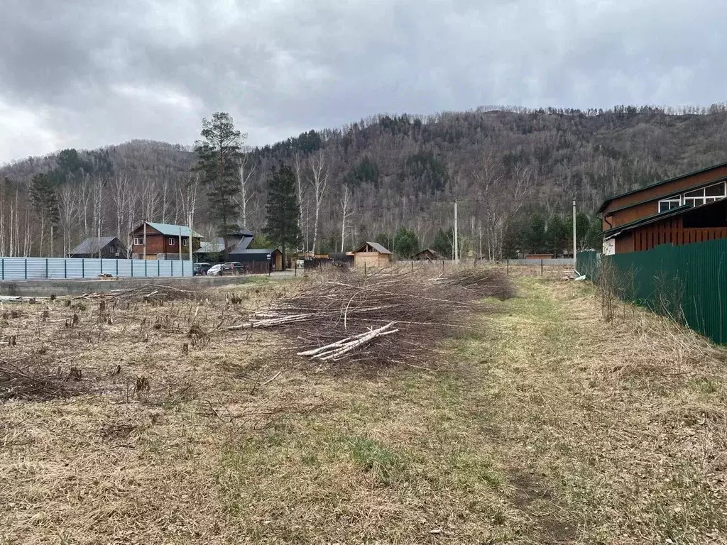 Участок в Алтай, Майминский район, Соузгинское с/пос, пос. Турбаза ... - Фото 1