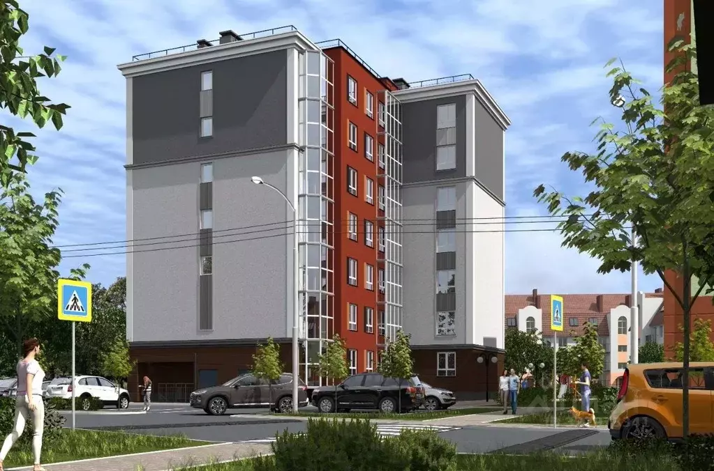 1-к кв. Калининградская область, Гурьевск Новая Резиденция жилой ... - Фото 1