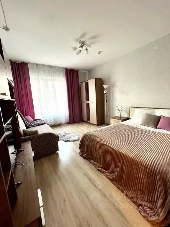 1-к кв. Пермский край, Пермь ул. Революции, 48А (46.0 м) - Фото 0
