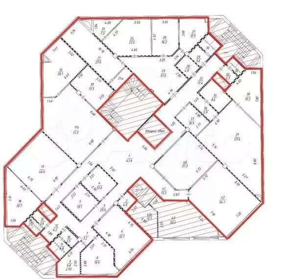 Офис, 726.4 м - Фото 0