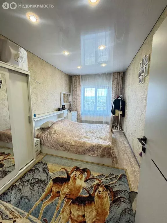 3-комнатная квартира: Кызыл, Бай-Хаакская улица, 12 (68 м) - Фото 2