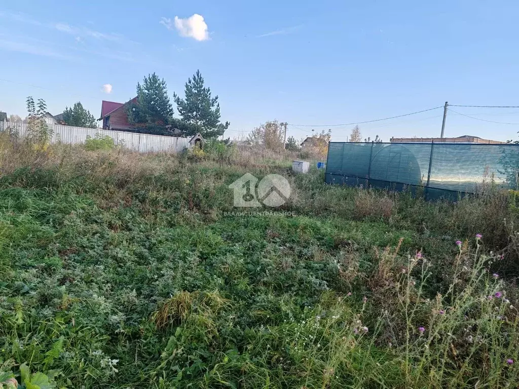 Участок в Новосибирская область, Бердск ул. Небесная (4.5 сот.) - Фото 1