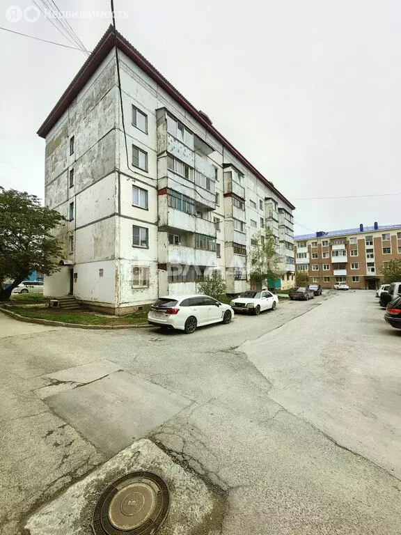 1-комнатная квартира: Корсаков, Корсаковская улица, 11 (33.6 м) - Фото 1