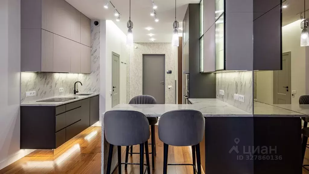 2-к кв. Санкт-Петербург ул. Малая Зеленина, 8 (93.0 м) - Фото 2