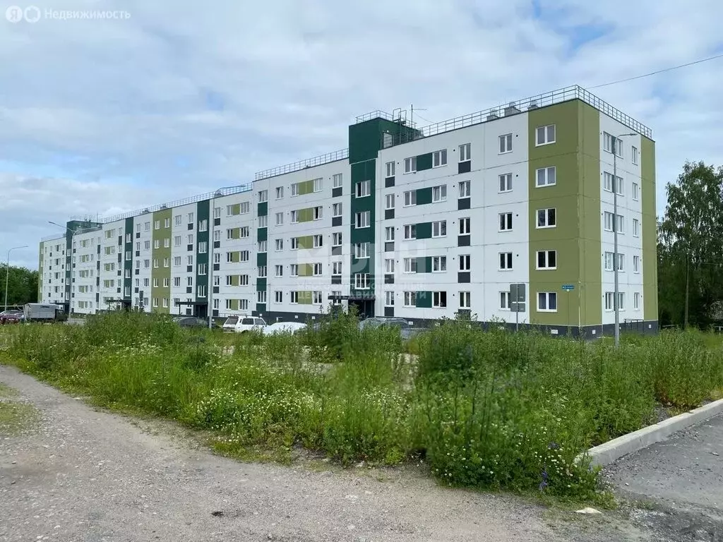 2-комнатная квартира: Суоярви, Первомайская улица, 6А (36.3 м) - Фото 1