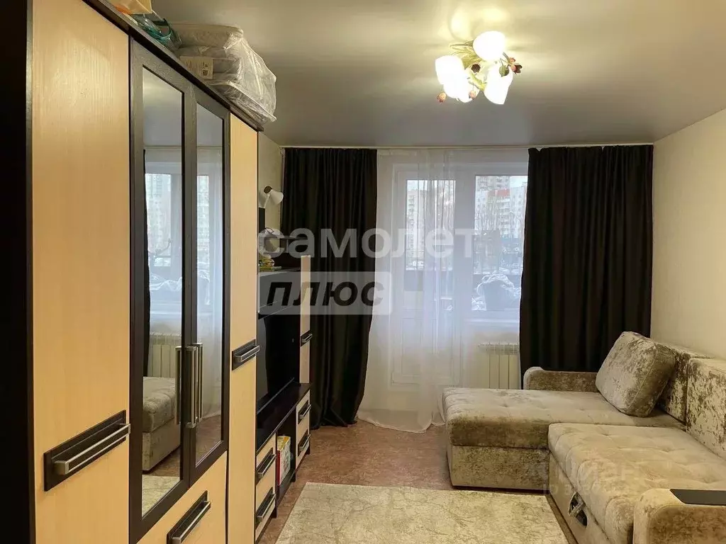 1-к кв. Воронежская область, Воронеж Московский просп., 126 (39.0 м) - Фото 1