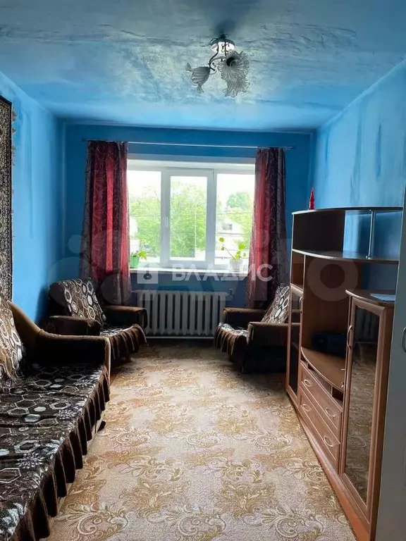3-к. квартира, 49,1 м, 2/2 эт. - Фото 1