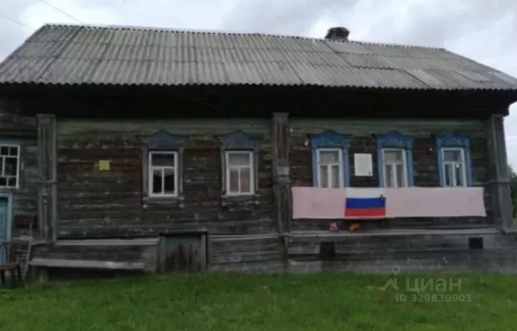 Дом в Нижегородская область, Варнавинский муниципальный округ, д. ... - Фото 1