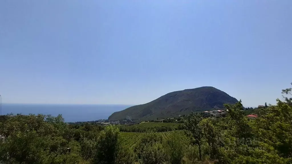 Участок в Крым, Алушта муниципальный округ, Партенит пгт ул. ... - Фото 0