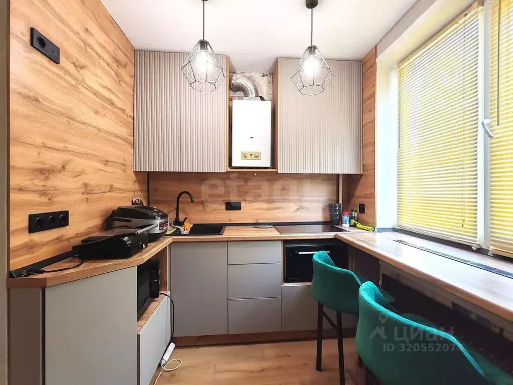 1-к кв. Мордовия, Саранск Серадзская ул., 13А (33.3 м) - Фото 0