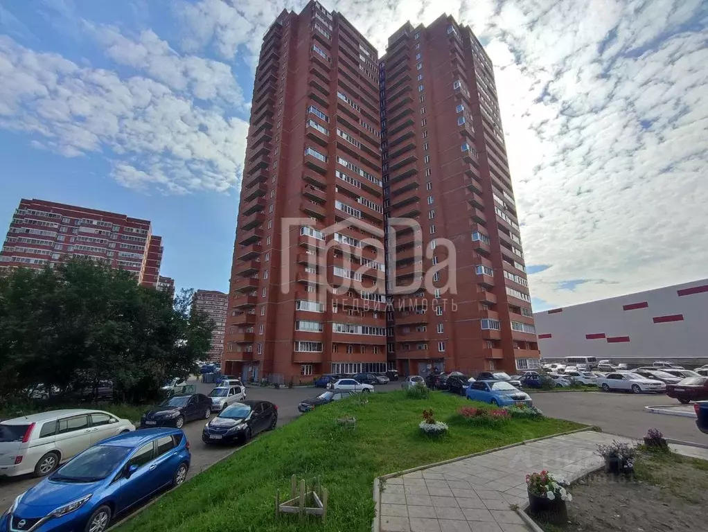 1-к кв. Красноярский край, Красноярск ул. Калинина, 175В (36.1 м) - Фото 2