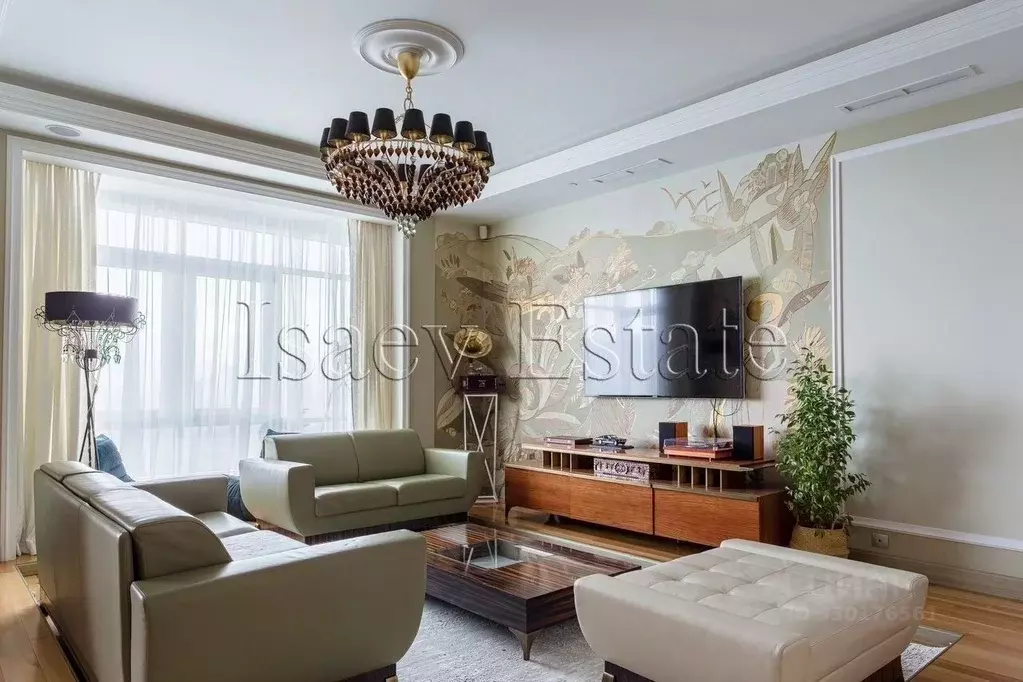 4-к кв. Москва Мосфильмовская ул., 70к3 (186.0 м) - Фото 1