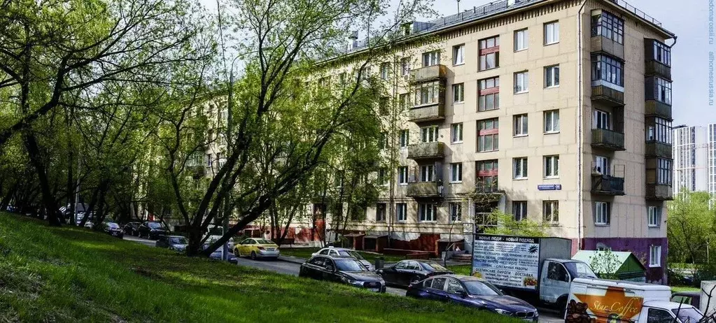 2-к кв. Москва Шелепихинская наб., 26 (42.1 м) - Фото 2