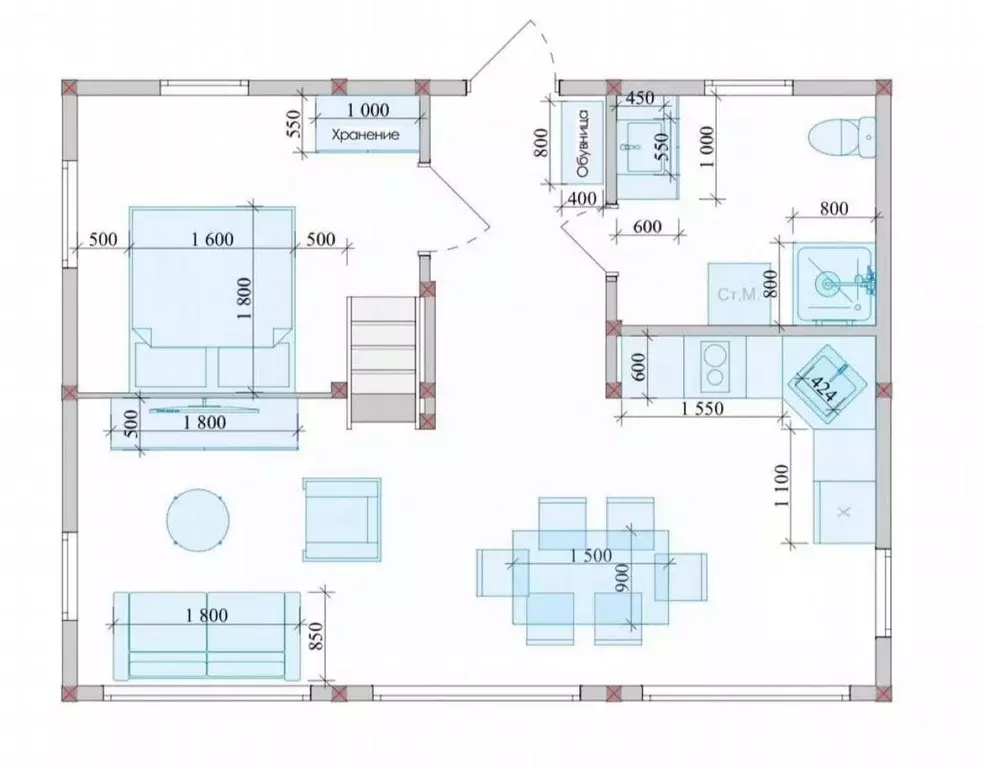 Дом в Челябинская область, Миасс Центральный территориальный округ,  ... - Фото 1