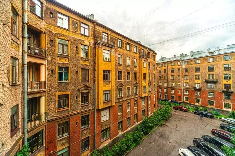 1-к кв. Санкт-Петербург наб. Реки Фонтанки, 54 (35.0 м) - Фото 1