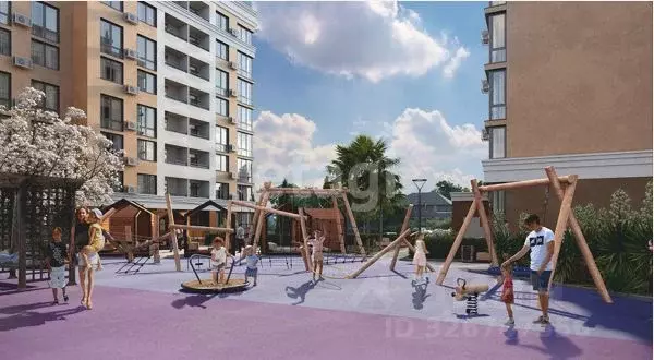 1-к кв. Крым, Алушта ул. Багликова (33.95 м) - Фото 2