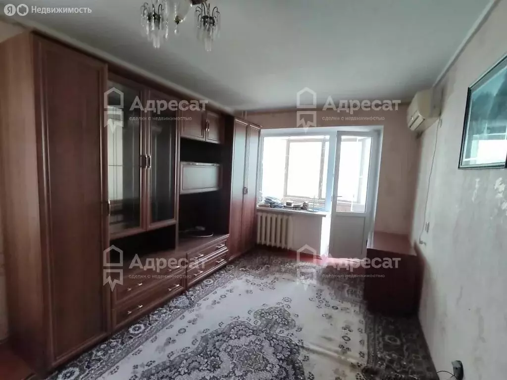 2-комнатная квартира: Волгоград, улица Кирова, 138 (41 м) - Фото 1