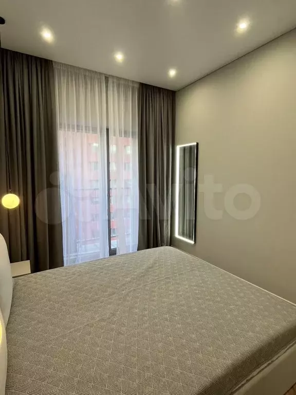 1-к. квартира, 40 м, 6/16 эт. - Фото 1