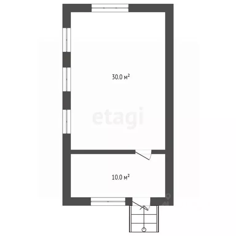 Участок в Брянская область, Брянск 4-я Толмачевская ул., 4 (4.0 сот.) - Фото 1