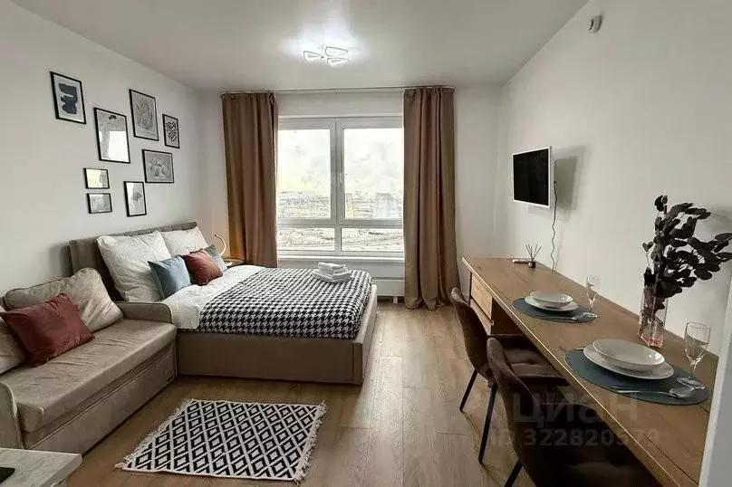 1-к кв. Москва Очаковское ш., 5к2 (25.0 м) - Фото 1