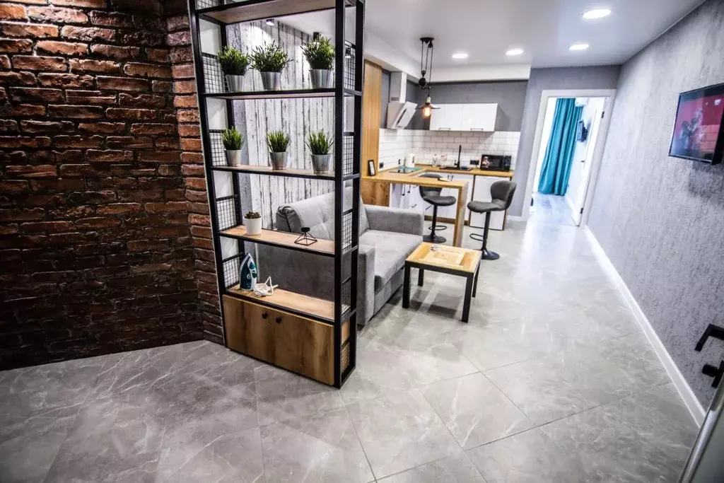 1-к кв. Алтайский край, Барнаул ул. Никитина, 107 (39.0 м) - Фото 2