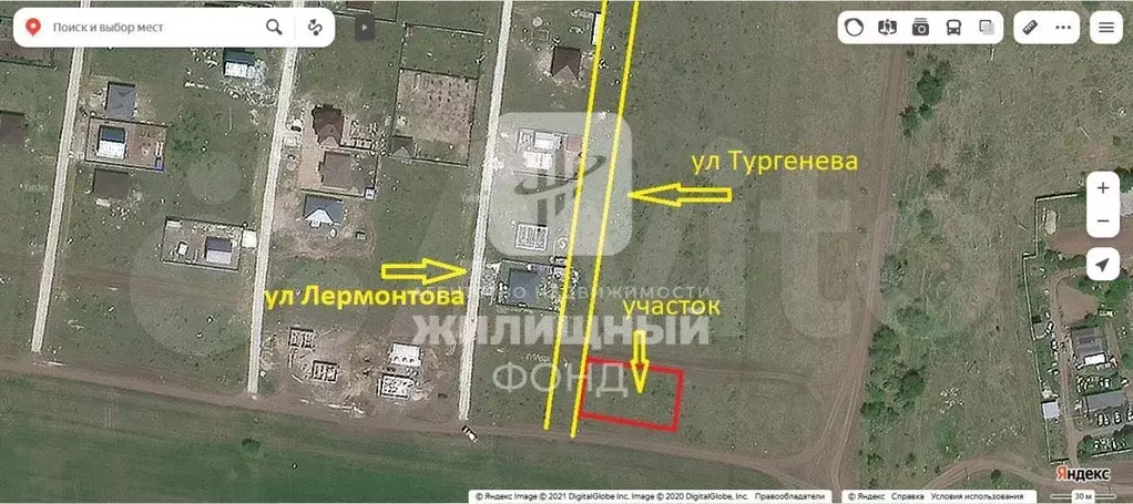 Участок 6 сот. (ИЖС) - Фото 1