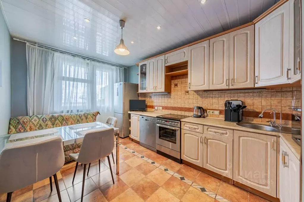 2-к кв. Москва Старопетровский проезд, 12Ак2 (55.4 м) - Фото 1